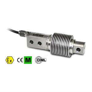 Load cell 300kg. OIML C3. Stainless. Atex