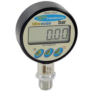 Digital pressure gauge IDROSCAN 10 bar