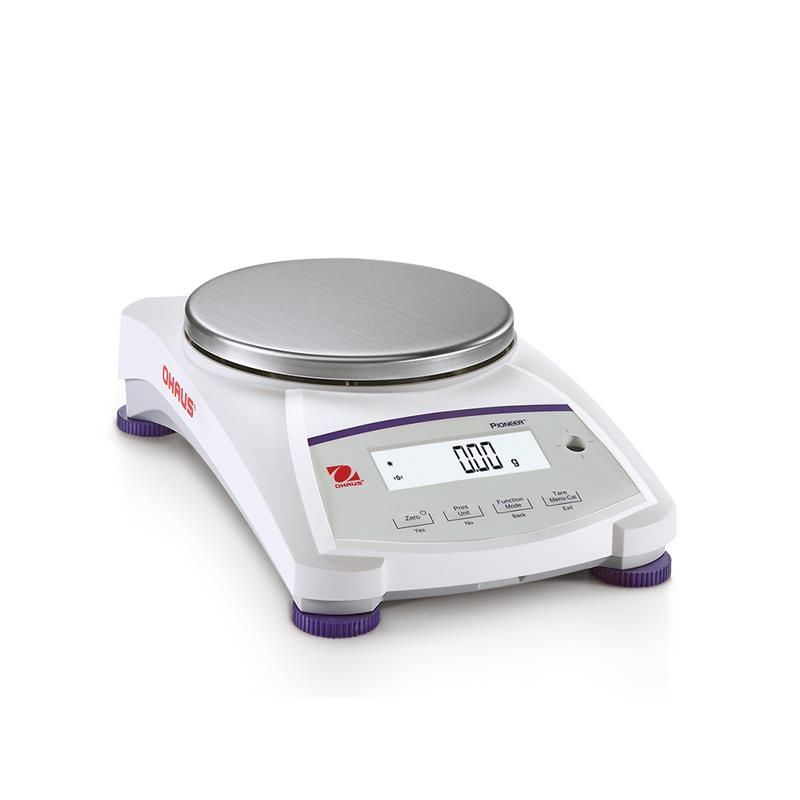 Precision scale for weighing jewelry. Ohaus PJX Gold. 1600g/0,01g. Intern cal.