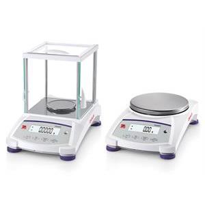 Precision scale for weighing jewelry. Ohaus PJX Gold. 3200g/0,01g. Intern cal.