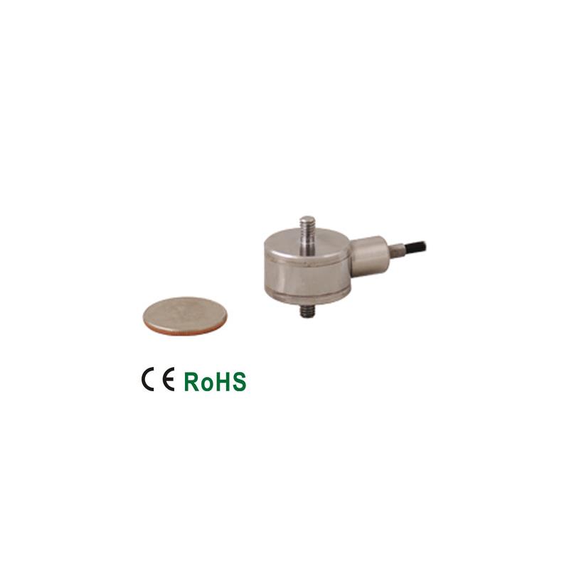 Load cell 247BSWM subminiature 50lb. IP66. Stainless.