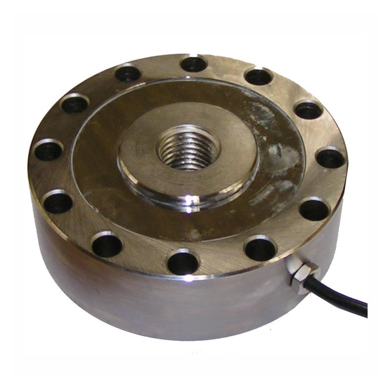 Load Cell 50 tonnes Ø35mm hole for tension and compression.