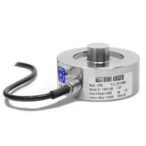 Load cell CPA 300 kg. Stainless steel IP68.
