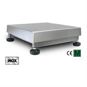 Weighing platform 6kg, 300x400x140mm, IP67 stainless.
