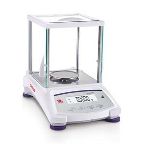 Precision scale for weighing jewelry. Ohaus PJX Carat. 500g/0,001g & 2500ct/0,005ct. Intern cal.