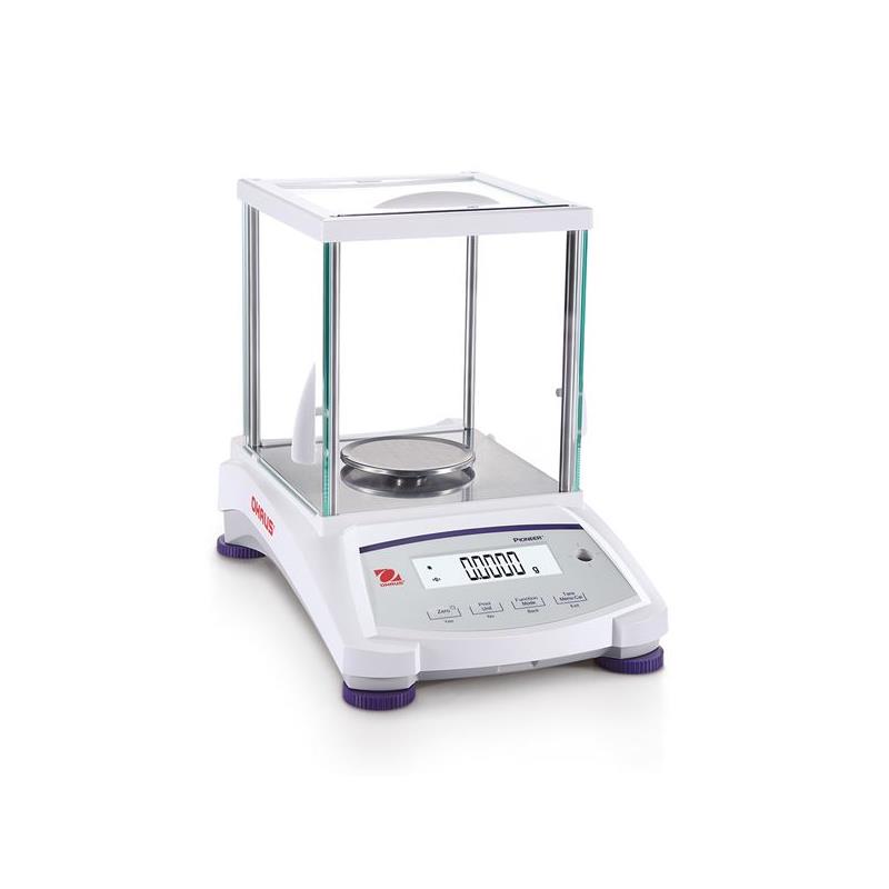 Precision scale for weighing jewelry. Ohaus PJX Carat. 500g/0,01g&2500ct/0,1ct. Intern cal, Verified