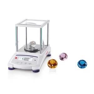 Precision scale for weighing jewelry. Ohaus PJX Gold. 820g/0,01g