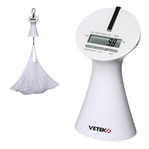 Baby scale hanging model 15kg/20g, MDD approved class III