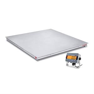 Floor scale Defender 3000 Washdown, 600kg/0,2kg, 1000x1000 mm, verified
