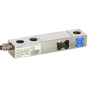 Load cell 500 kg. OIML R60 C3. Bending beam, stainless steel IP67.
