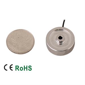 Load cell 296AS subminiature 50kN. IP66. Stainless. M10 or 3/8.