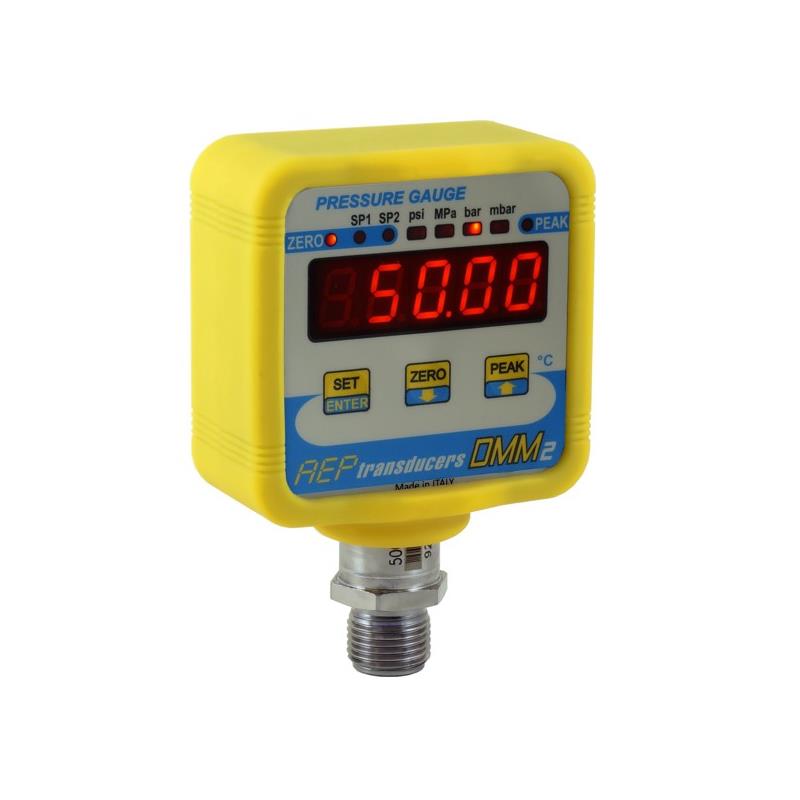 Digital pressure gauge DMM2 500 bar