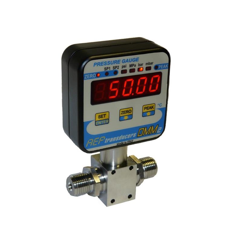 Digital pressure gauge DMM2 100 bar