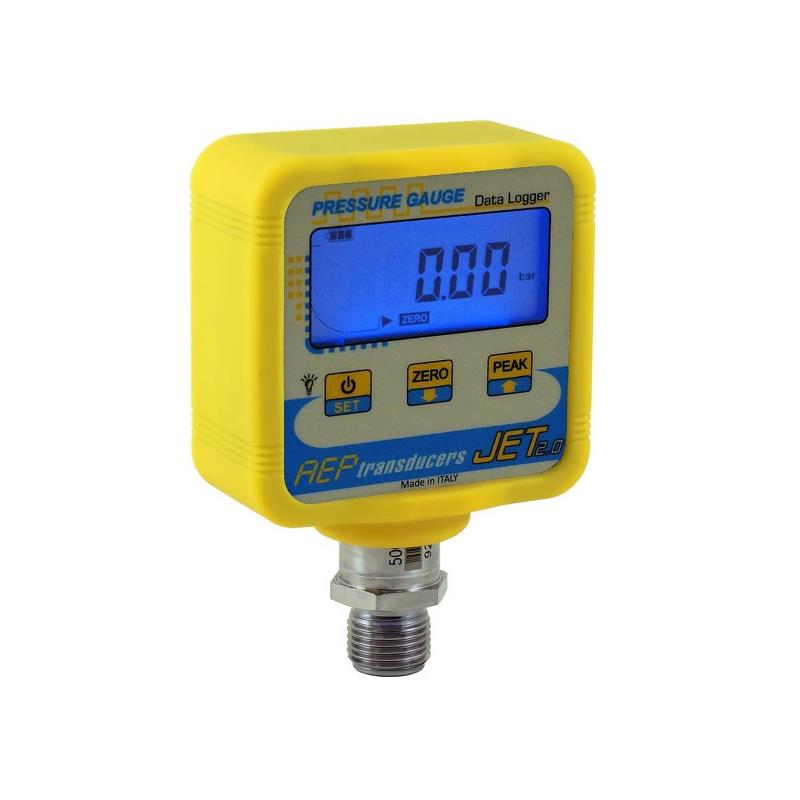 Digital pressure gauge JET 2000 bar