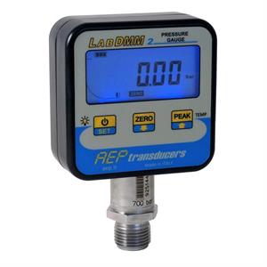 Digital manometer LABDMM2 500 mbar. For pressure and temperature measurement.