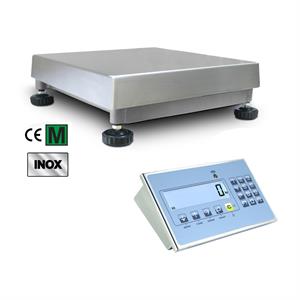 Bench scale 6kg/0,5g, 300x400x140mm, IP67/IP68 stainless.