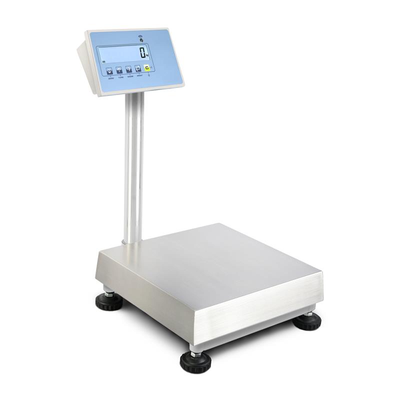 Bench scale 60kg/5g, 400x400x140mm, IP67/IP68 stainless