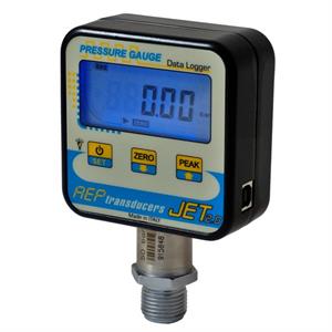 Digital pressure gauge JET 100 mbar