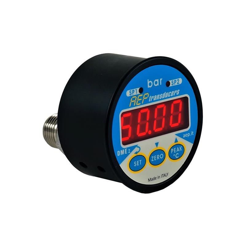 Digital pressure gauge DME2 1500 bar