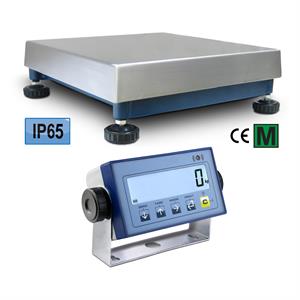 Bench scale 6kg/0,5g, 300x400x140mm, IP65/IP54.