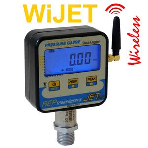 Digital pressure gauge JET 350 bar