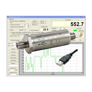 Pressure transmitter TPUSB 2000 bar absolute 0,1%
