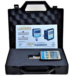 Digital manometer LABDMM2 1500 bar. For pressure and temperature measurement.