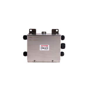 Junction box stainless IP65 for pcs load cells J06ES