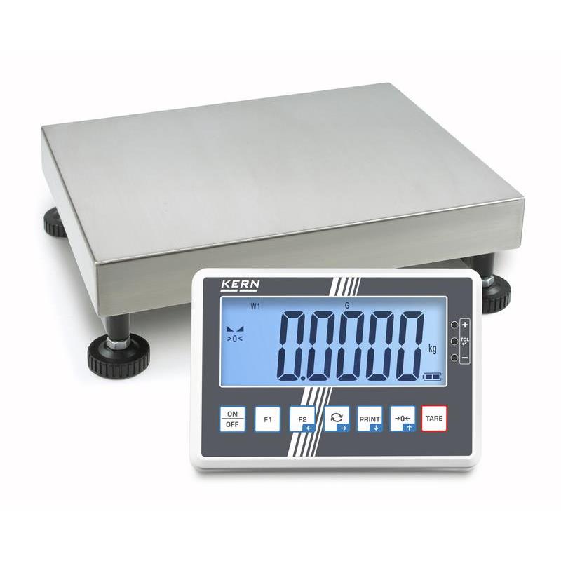 IoT-Line platform scale IFC - 15kg/5g & 30kg/10g, 400x300mm, verified M