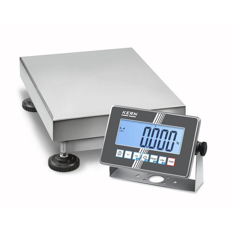 IoT-Line platform scale IXC in stainless steel - 6kg/0,5g, 300x240mm