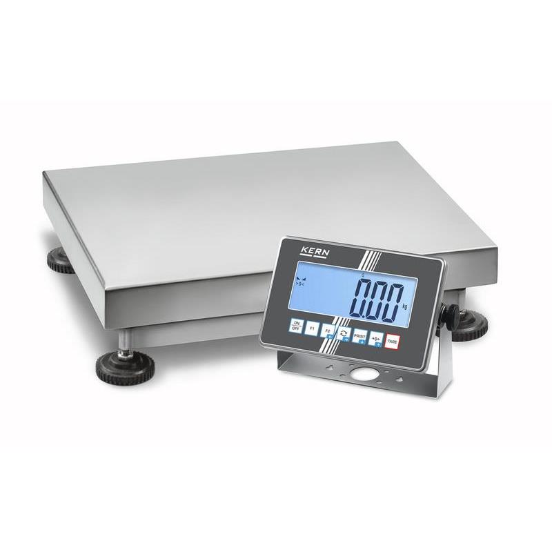 IoT-Line platform scale IXC in stainless steel - 300kg/20g, 650x500mm