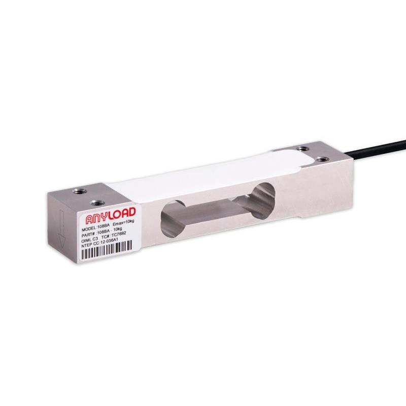 Load cell 3 kg. Single point. Aluminium. 5m cable.
