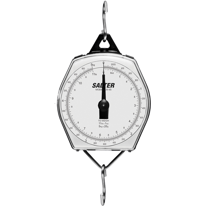 Mechanical hanging scale 10kg/50g