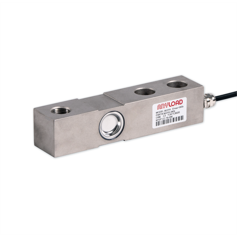 Load Cell 563YH Shear Beam 500 kg, Steel alloy, OIML MAA C4