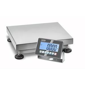 IoT-Line platform scale IXC in stainless steel - 15kg/1g, 400x300mm